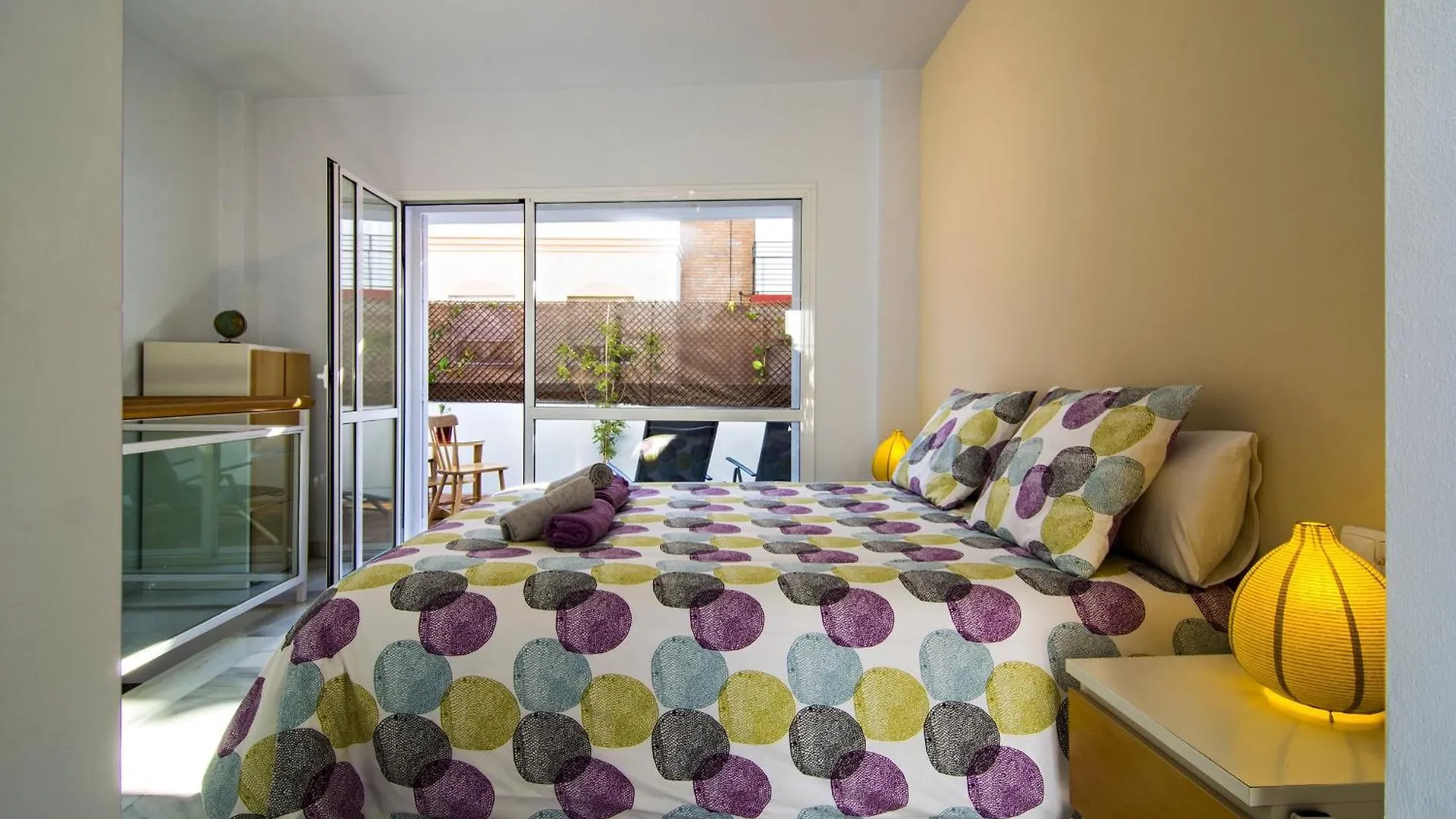DescubreHome Sol Puerta del Osario Terraza Privada Sevilla Apartamento