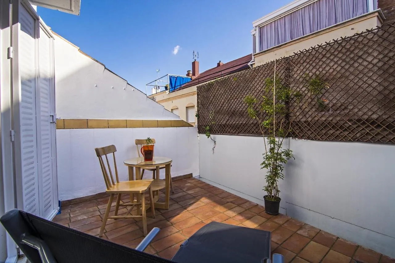 DescubreHome Sol Puerta del Osario Terraza Privada Sevilla Apartamento