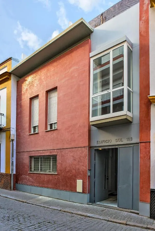 DescubreHome Sol Puerta del Osario Terraza Privada Sevilla