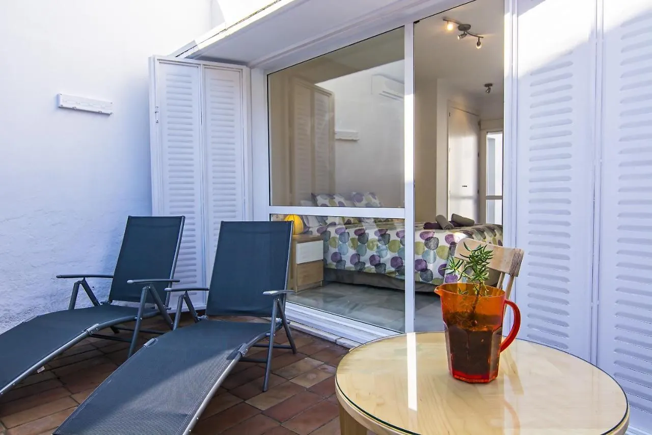 DescubreHome Sol Puerta del Osario Terraza Privada Sevilla