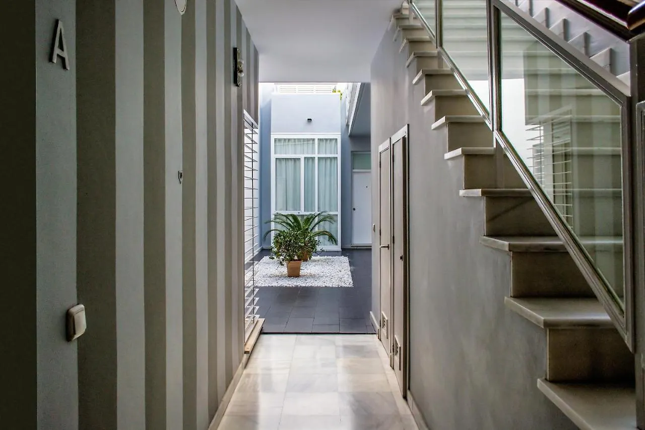 Descubrehome Sol Town Center Private Terrace Seville 0*,