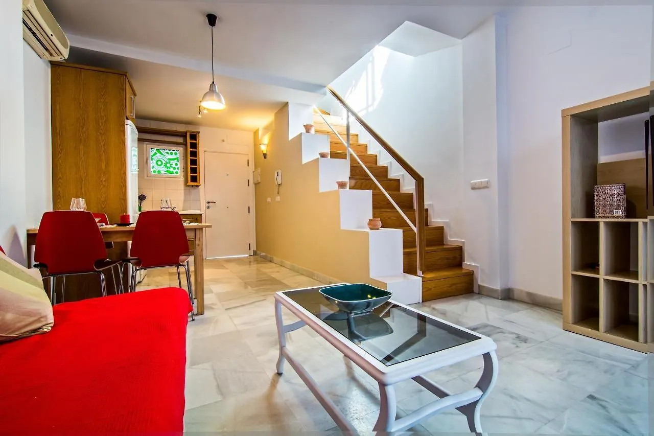 Apartment Descubrehome Sol Town Center Private Terrace Seville Spain